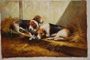 unknow artist Dogs 029 France oil painting artist